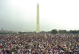Washington Monument Speech
