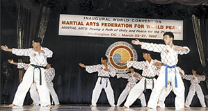 Martial arts