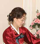 Hoon Sook Nim -- photos from celebration on 2005 Feb 9 posted on familyfed.org