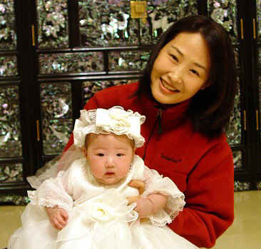 Jun Sook Nim -- From photos taken 2 Feb 2005 posted on familyfed.org