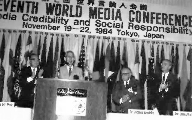 Seventh World Media Conference Jeremy Gaylord
