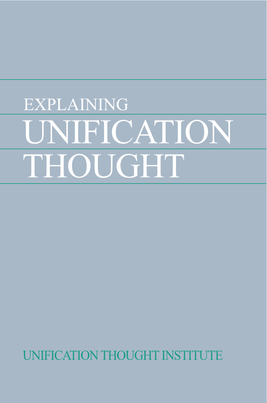 Explaining Unification Thought 1981