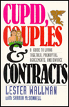 Prenuptial Contracts -- Premarital Counseling