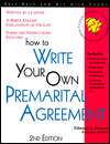 Prenuptial Contracts -- Premarital Counseling