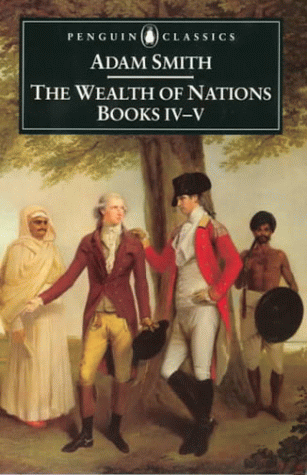 Adam Smith - Wealth of Nations