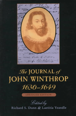 John Winthrop -- Journal