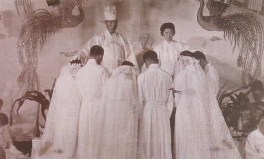 The Blessing Ceremony of three couples