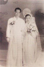 Hyo-won Eu and Gil-ja Sa
