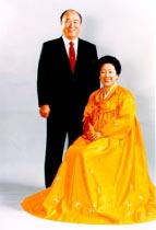 Rev. and Mrs Moon