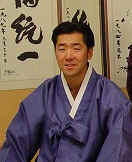 Hyun Jin Nim -- From photos taken True God's Day 2005 posted on familyfed.org