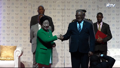 Delegates From 27 African Countries Attend São Tomé and Príncipe Summit