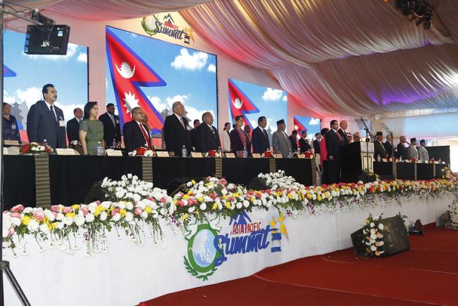 Asia Pacific Summit Convenes in Nepal