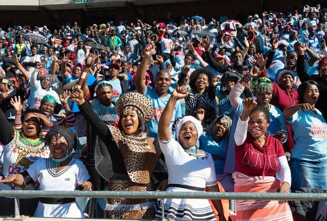 Africa Summit Convened in Johannesburg, and Inaugurates Peace Organization
