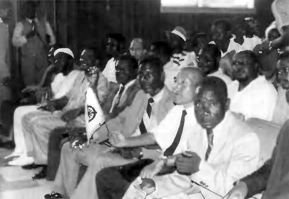Christian Unity in Liberia - Bamfo Bismarck